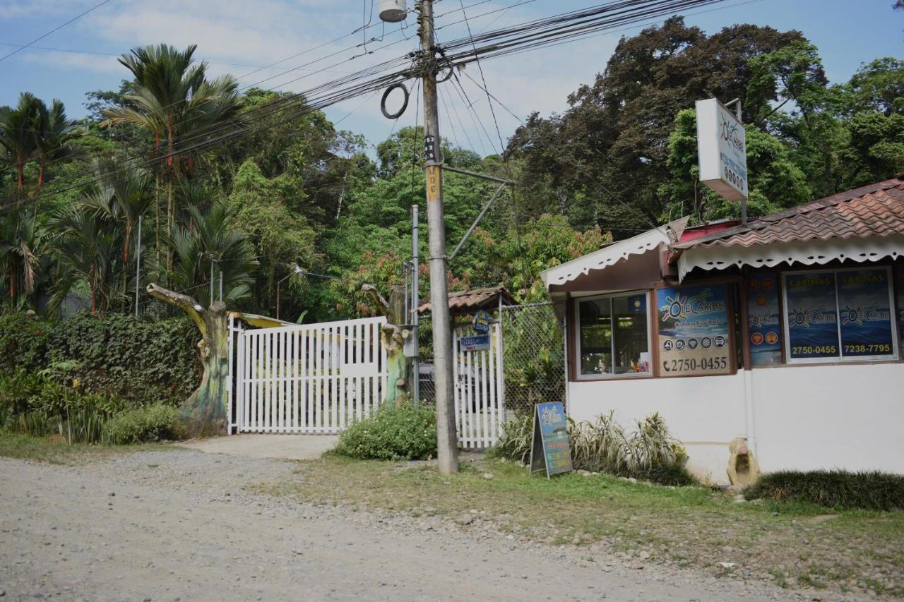 Cabinas Ole Caribe Hotell Puerto Viejo de Talamanca Eksteriør bilde